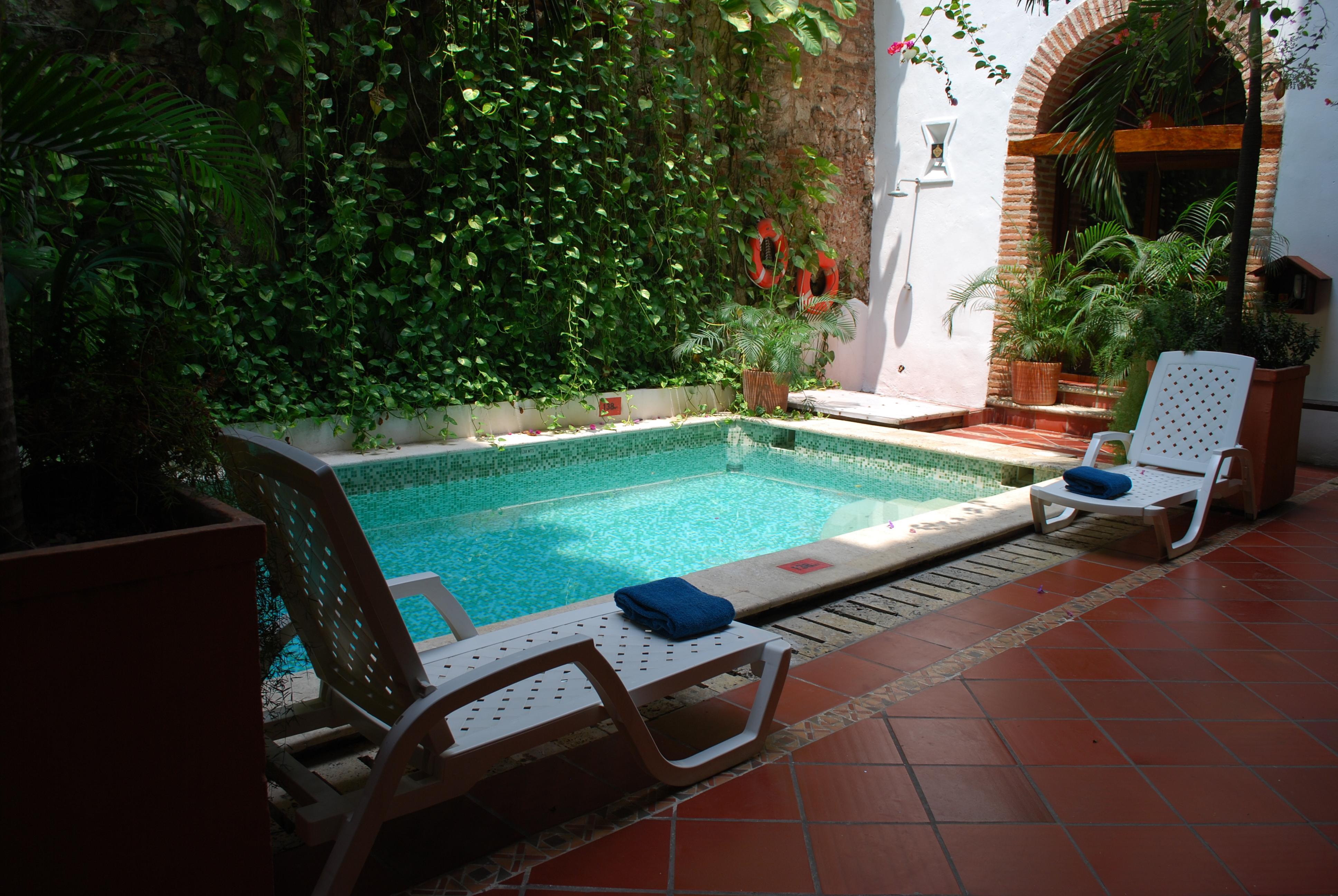 Hotel Don Pedro De Heredia Cartagena Exteriör bild