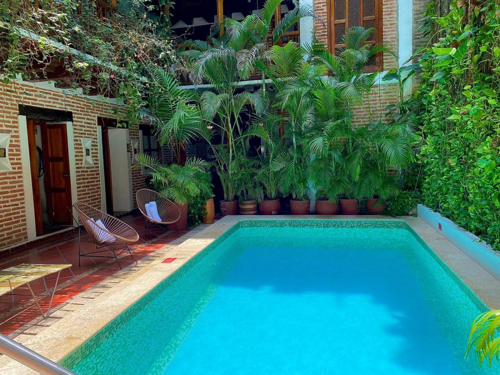 Hotel Don Pedro De Heredia Cartagena Exteriör bild