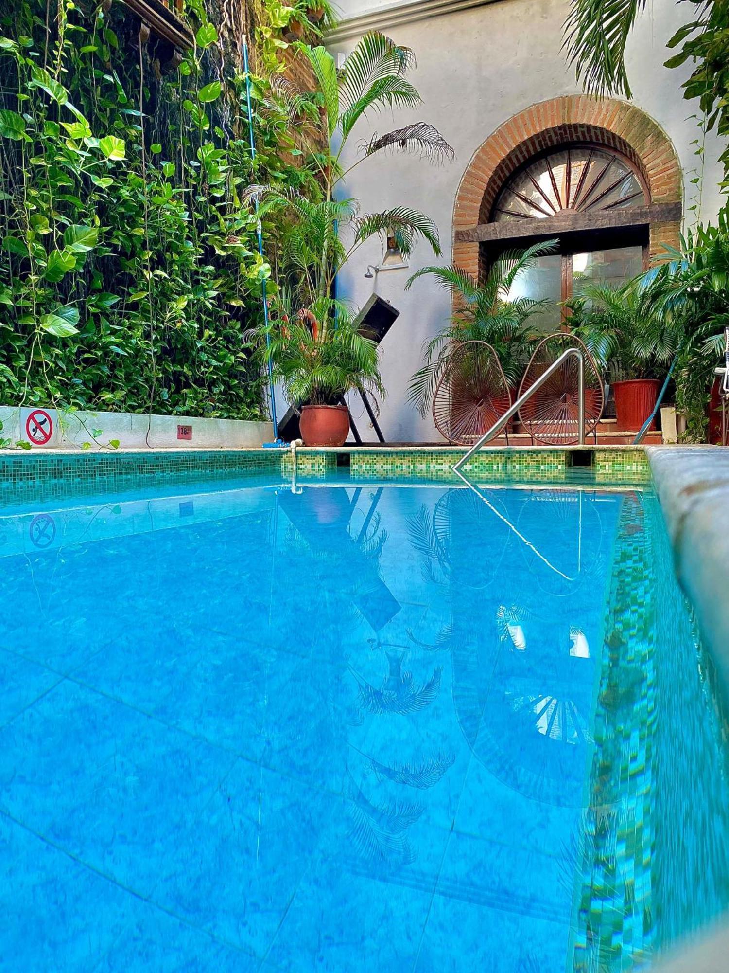 Hotel Don Pedro De Heredia Cartagena Exteriör bild