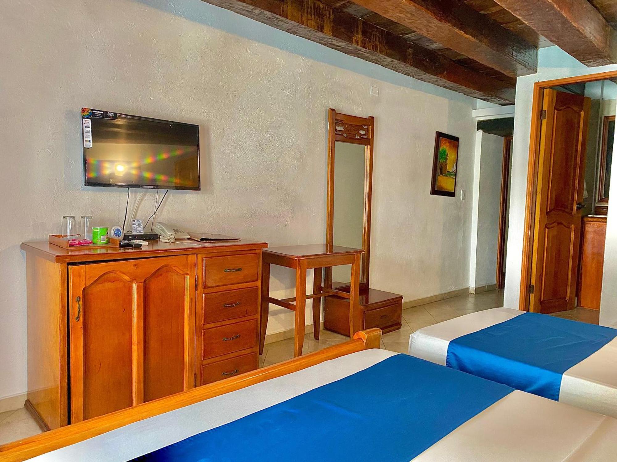 Hotel Don Pedro De Heredia Cartagena Exteriör bild
