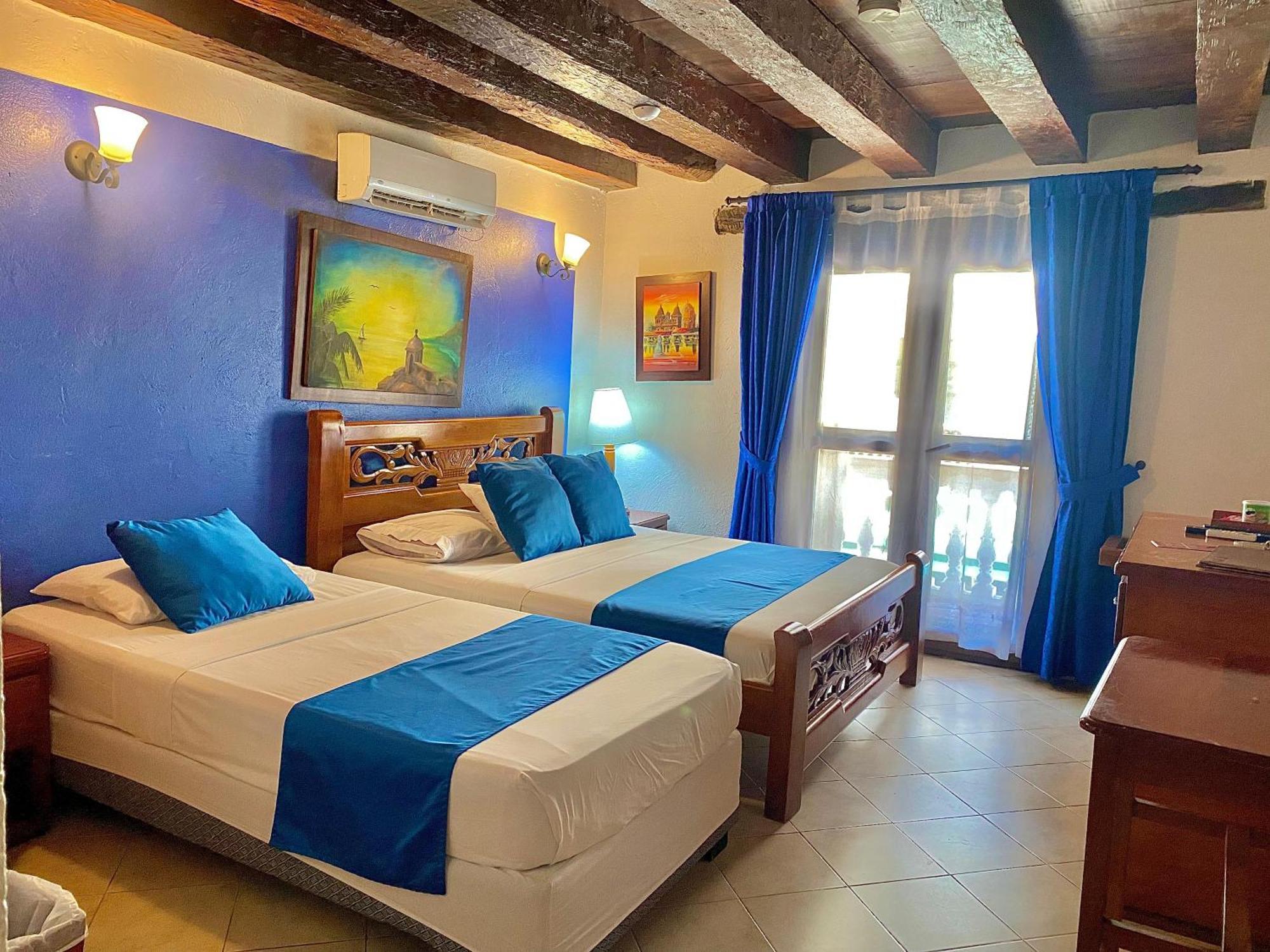 Hotel Don Pedro De Heredia Cartagena Exteriör bild