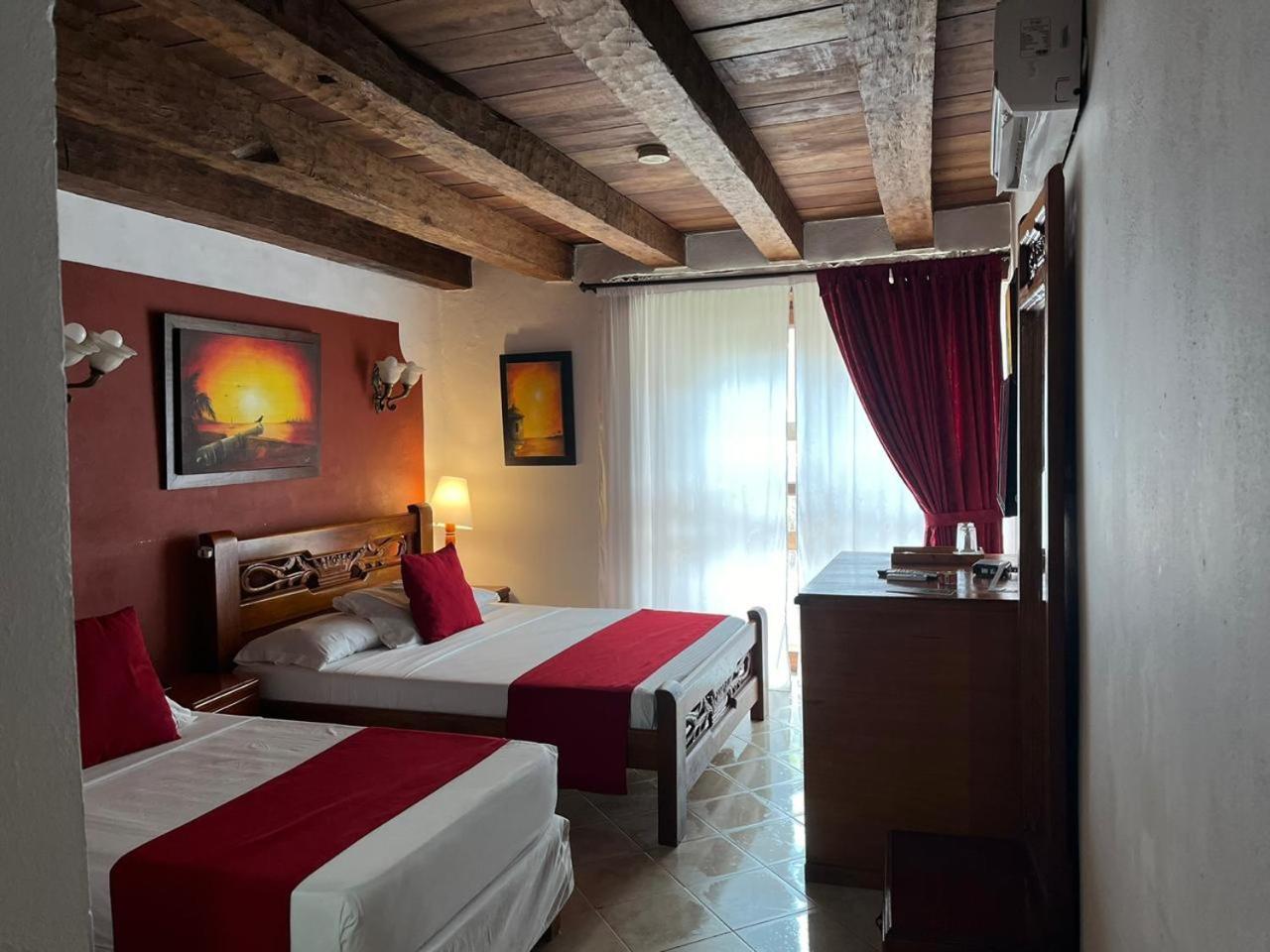 Hotel Don Pedro De Heredia Cartagena Exteriör bild