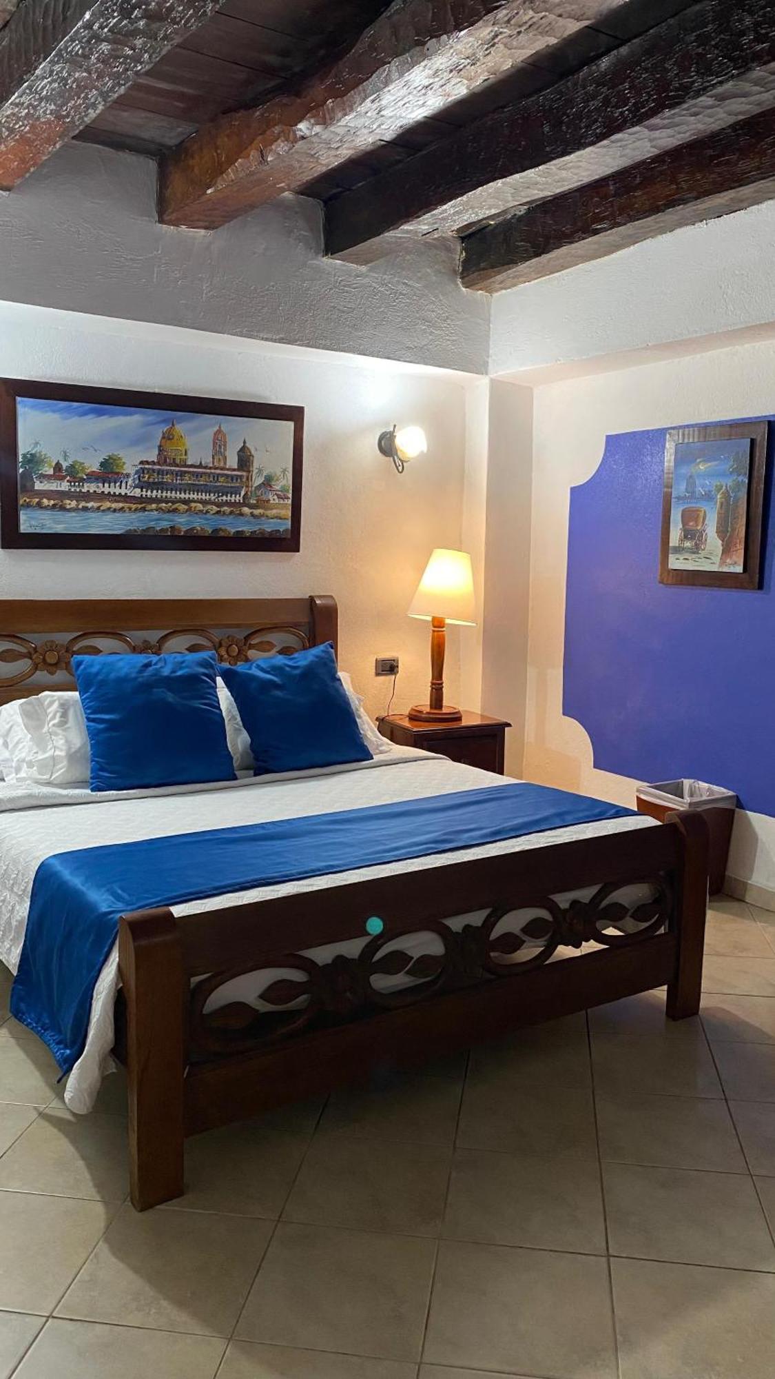 Hotel Don Pedro De Heredia Cartagena Exteriör bild