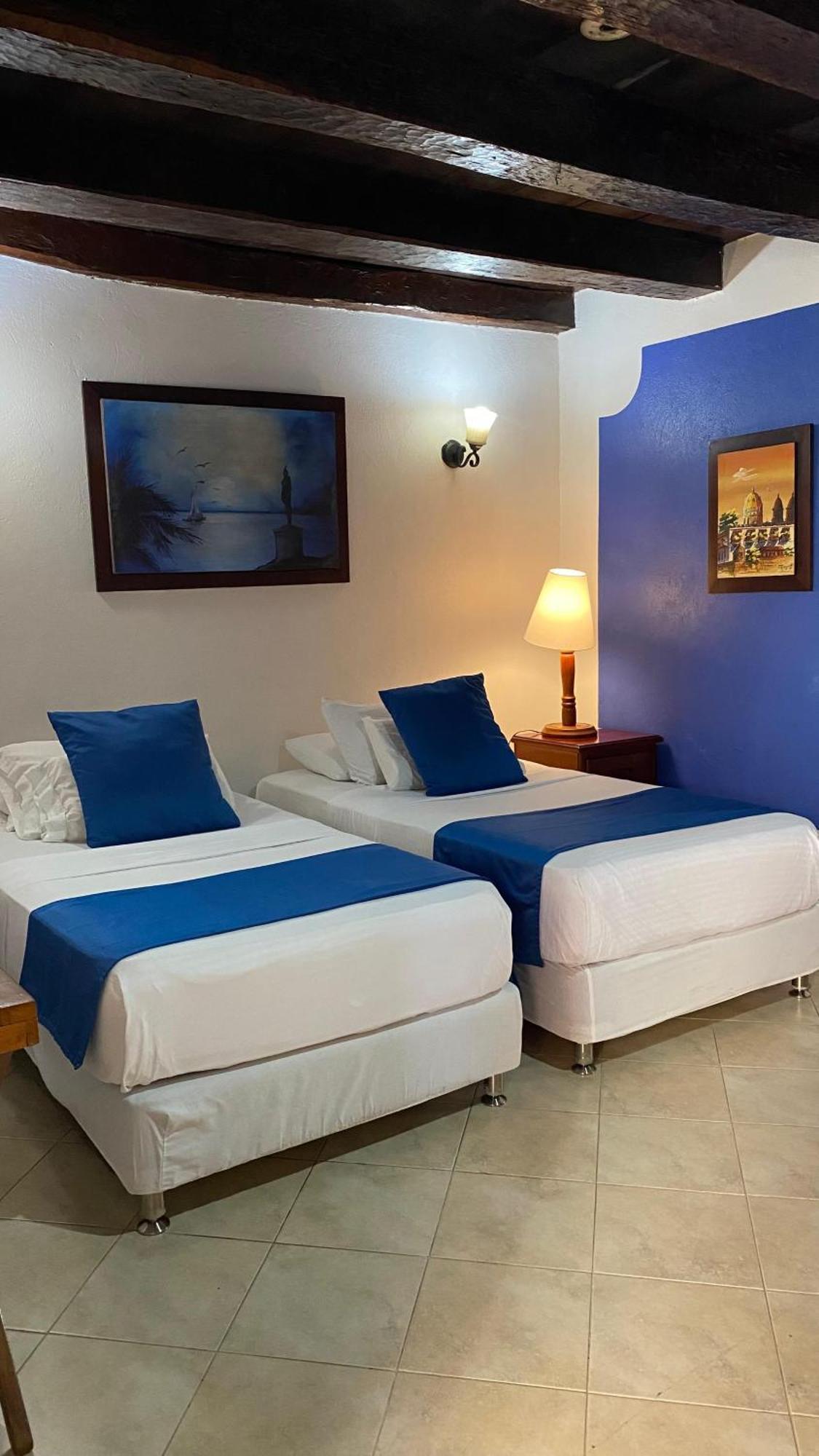 Hotel Don Pedro De Heredia Cartagena Exteriör bild