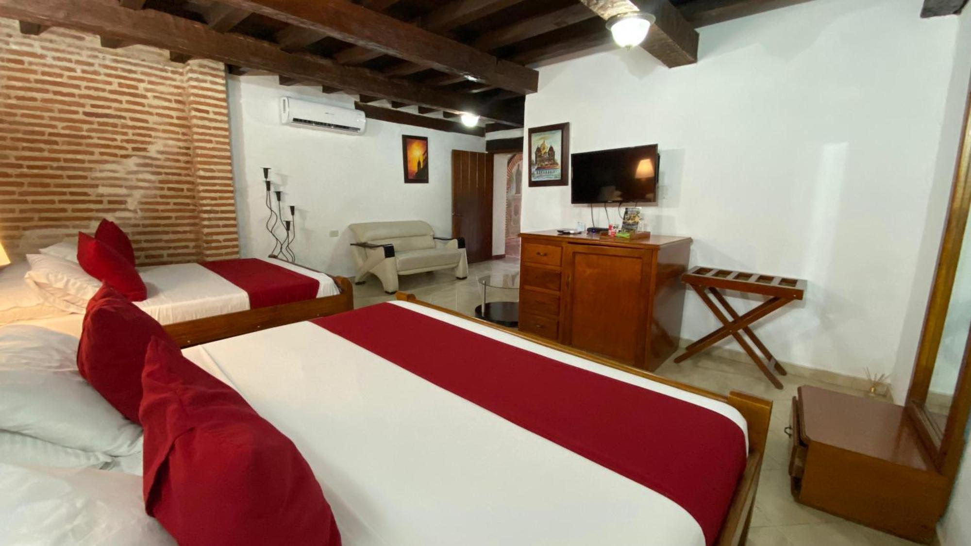 Hotel Don Pedro De Heredia Cartagena Exteriör bild
