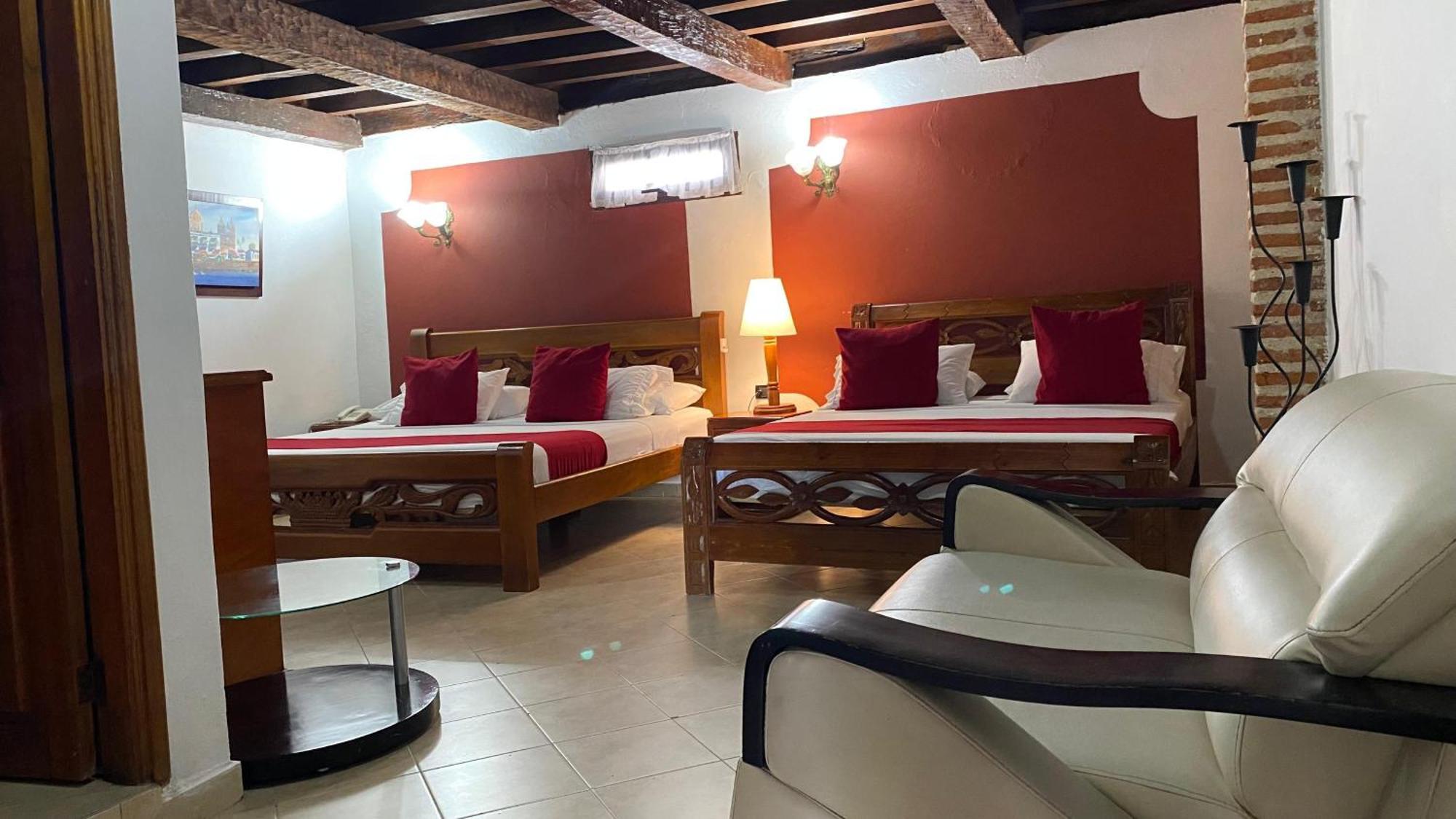 Hotel Don Pedro De Heredia Cartagena Exteriör bild