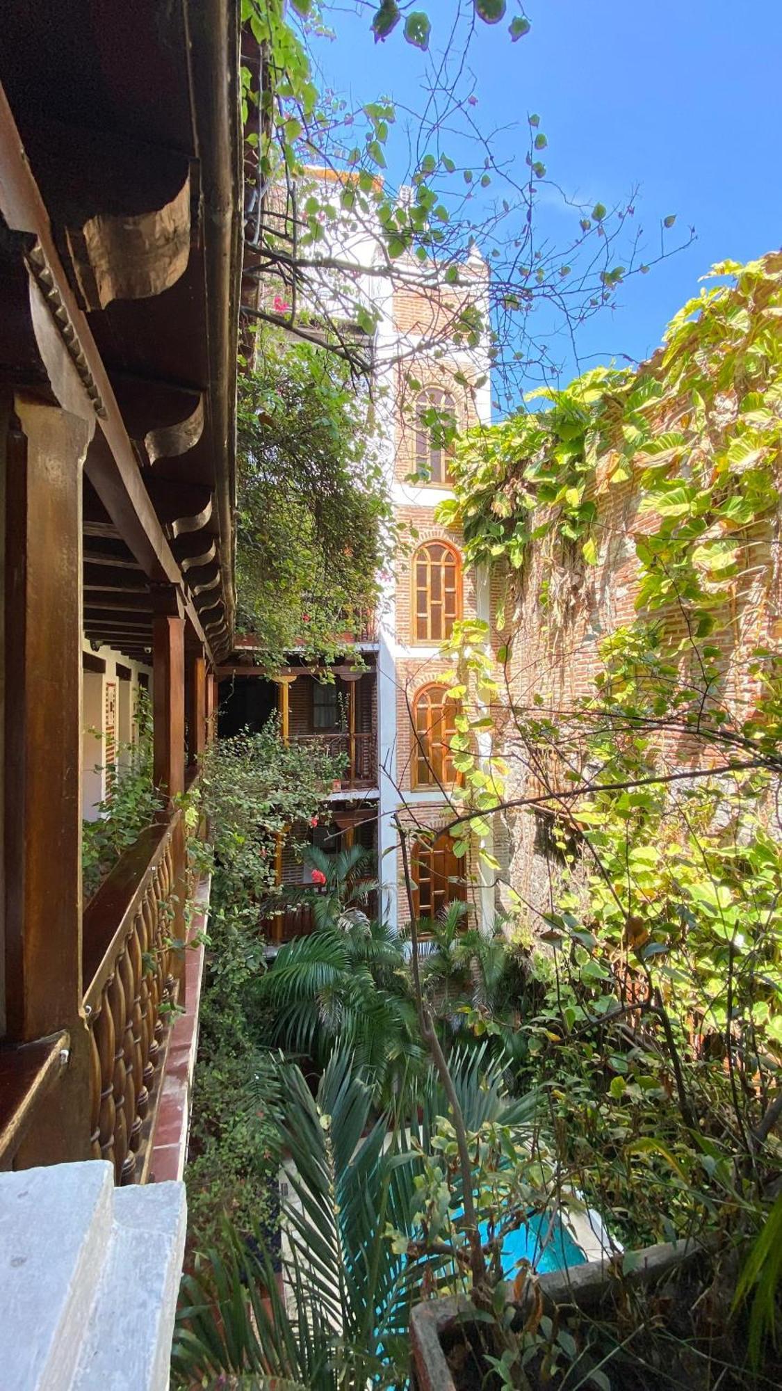 Hotel Don Pedro De Heredia Cartagena Exteriör bild