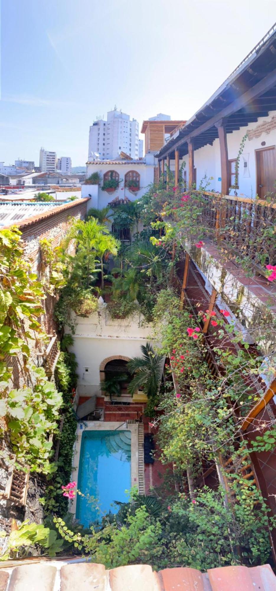 Hotel Don Pedro De Heredia Cartagena Exteriör bild