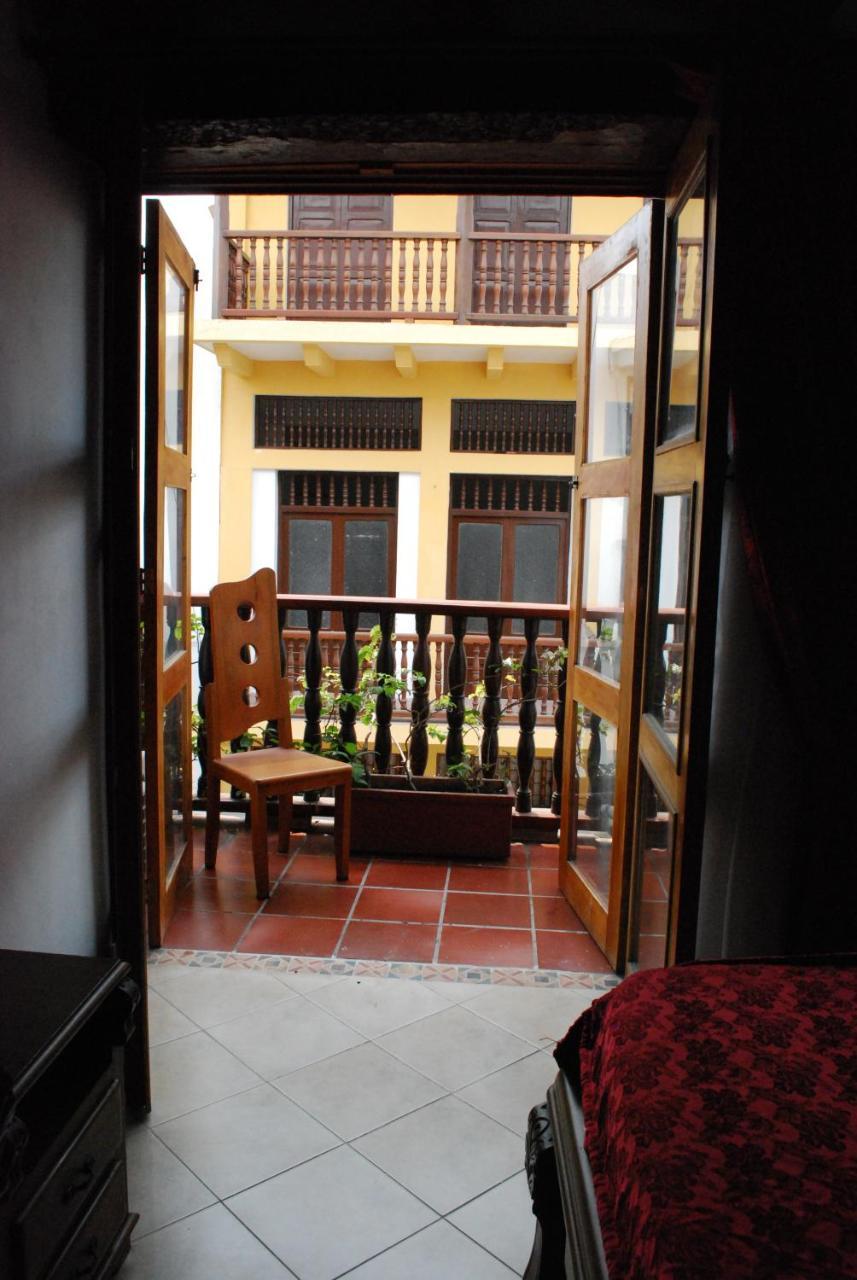 Hotel Don Pedro De Heredia Cartagena Exteriör bild