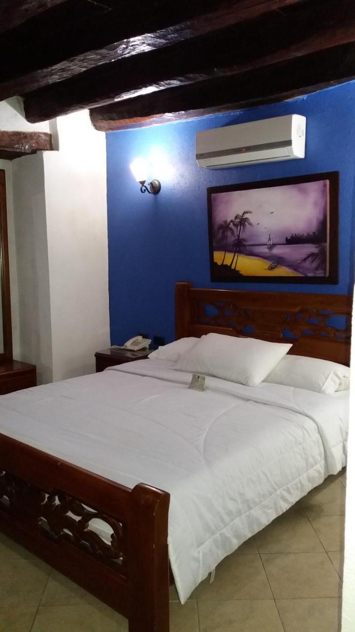 Hotel Don Pedro De Heredia Cartagena Exteriör bild