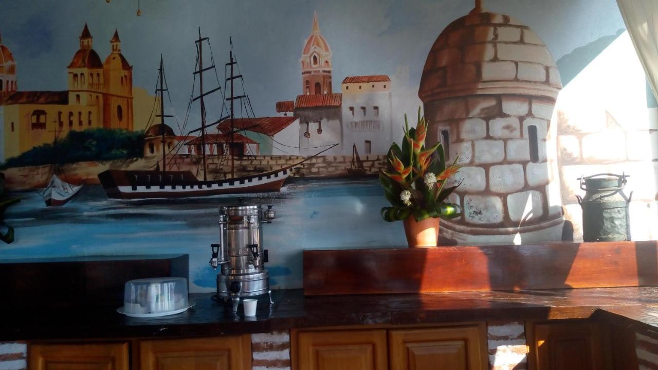 Hotel Don Pedro De Heredia Cartagena Exteriör bild