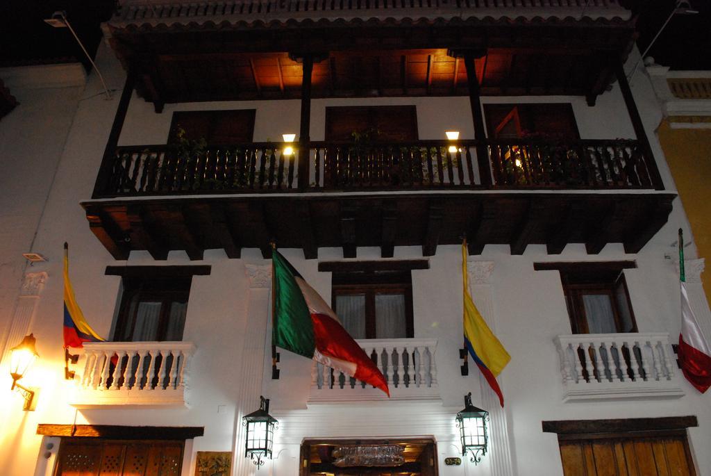 Hotel Don Pedro De Heredia Cartagena Exteriör bild