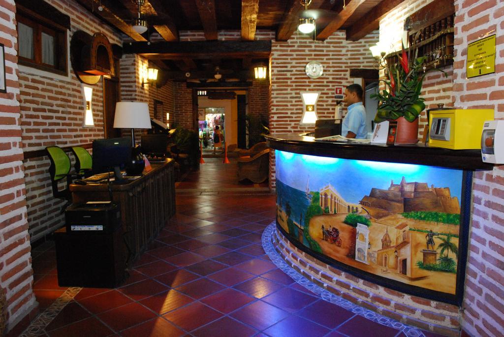 Hotel Don Pedro De Heredia Cartagena Exteriör bild