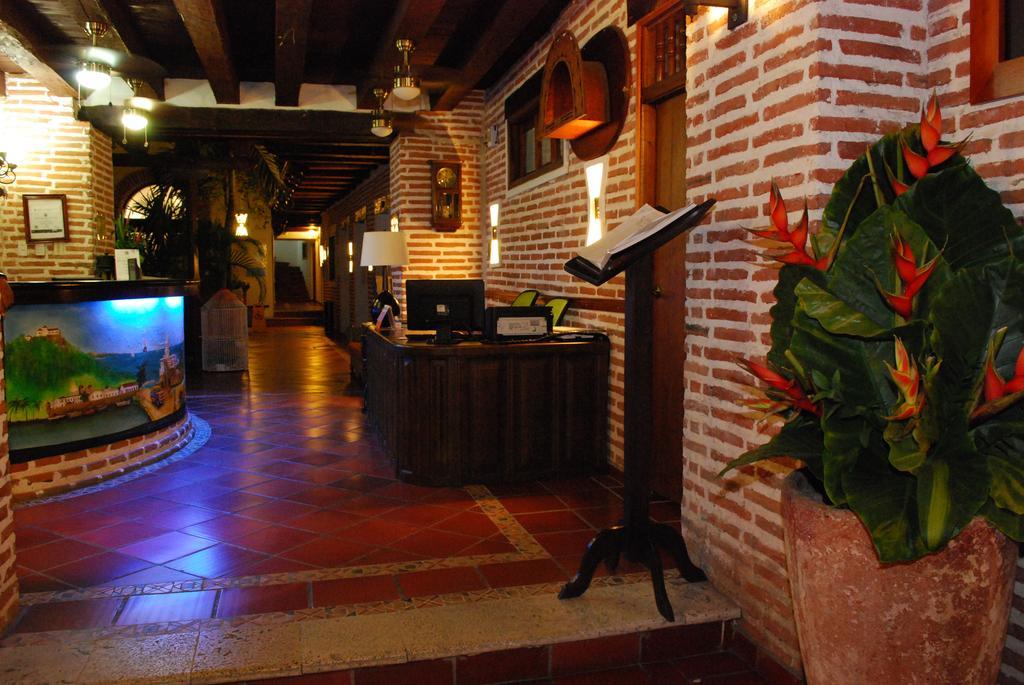 Hotel Don Pedro De Heredia Cartagena Exteriör bild