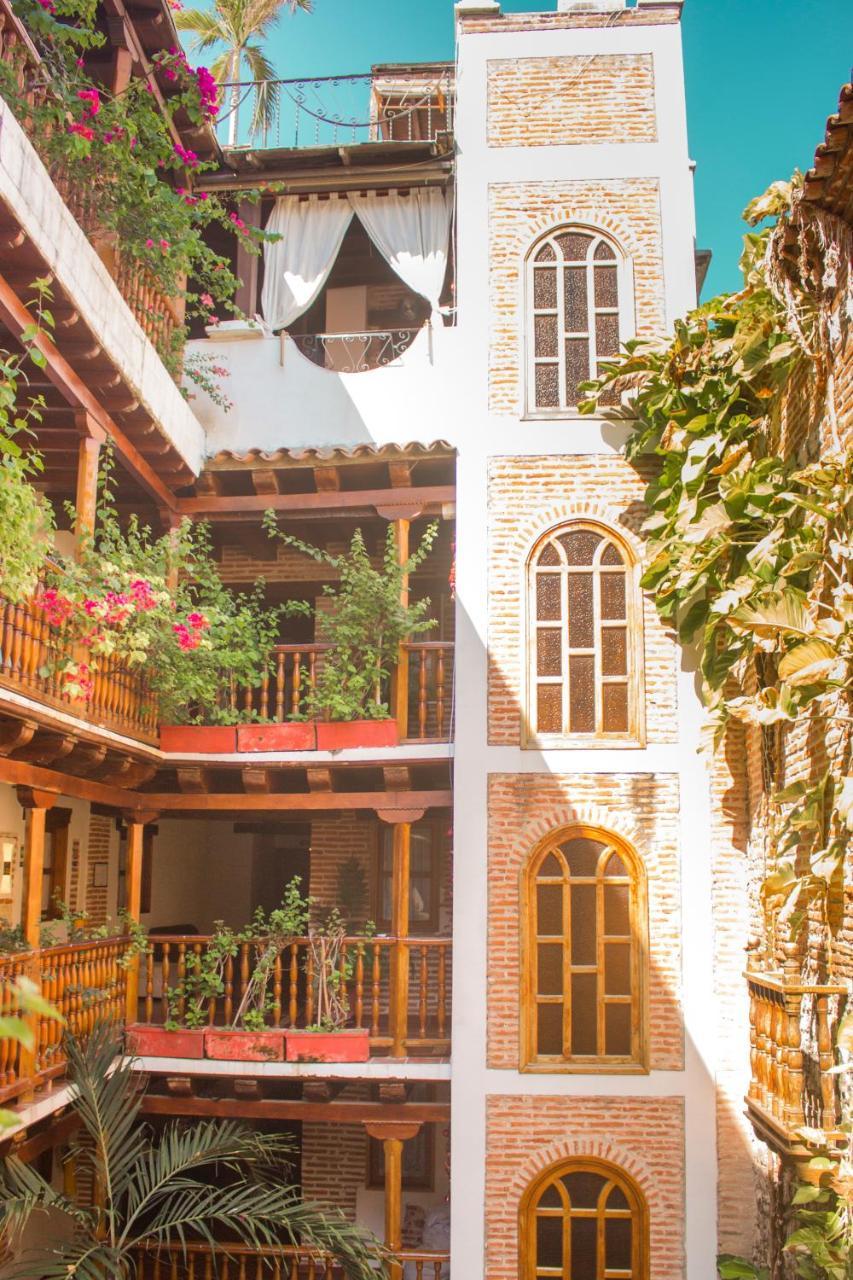 Hotel Don Pedro De Heredia Cartagena Exteriör bild