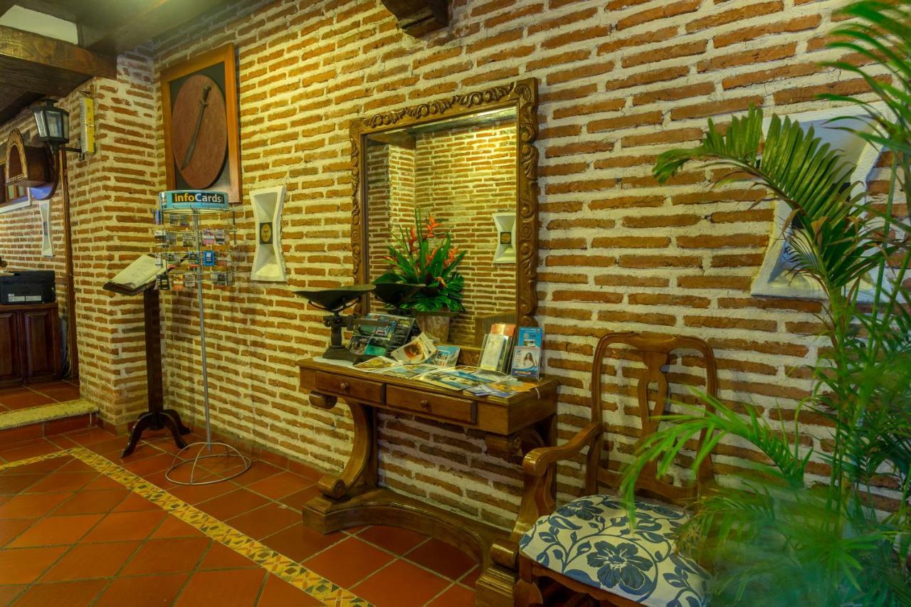 Hotel Don Pedro De Heredia Cartagena Exteriör bild