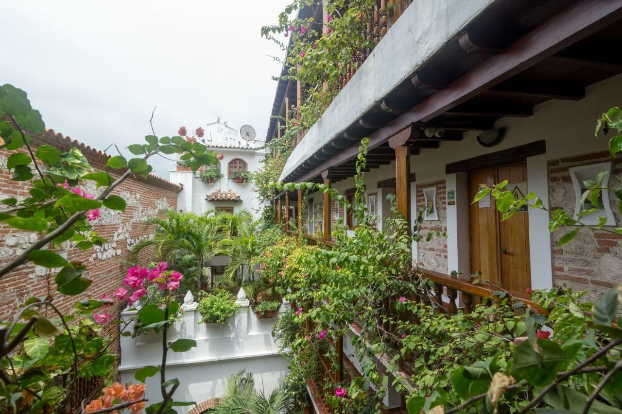 Hotel Don Pedro De Heredia Cartagena Exteriör bild