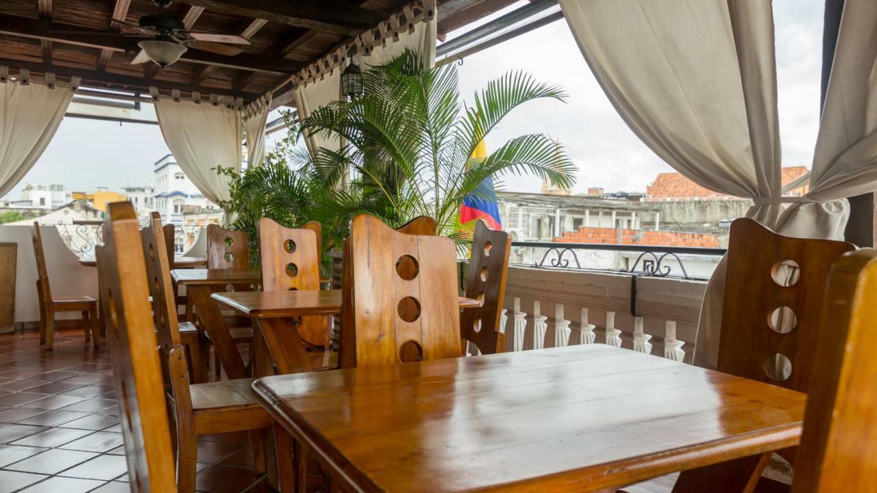 Hotel Don Pedro De Heredia Cartagena Exteriör bild