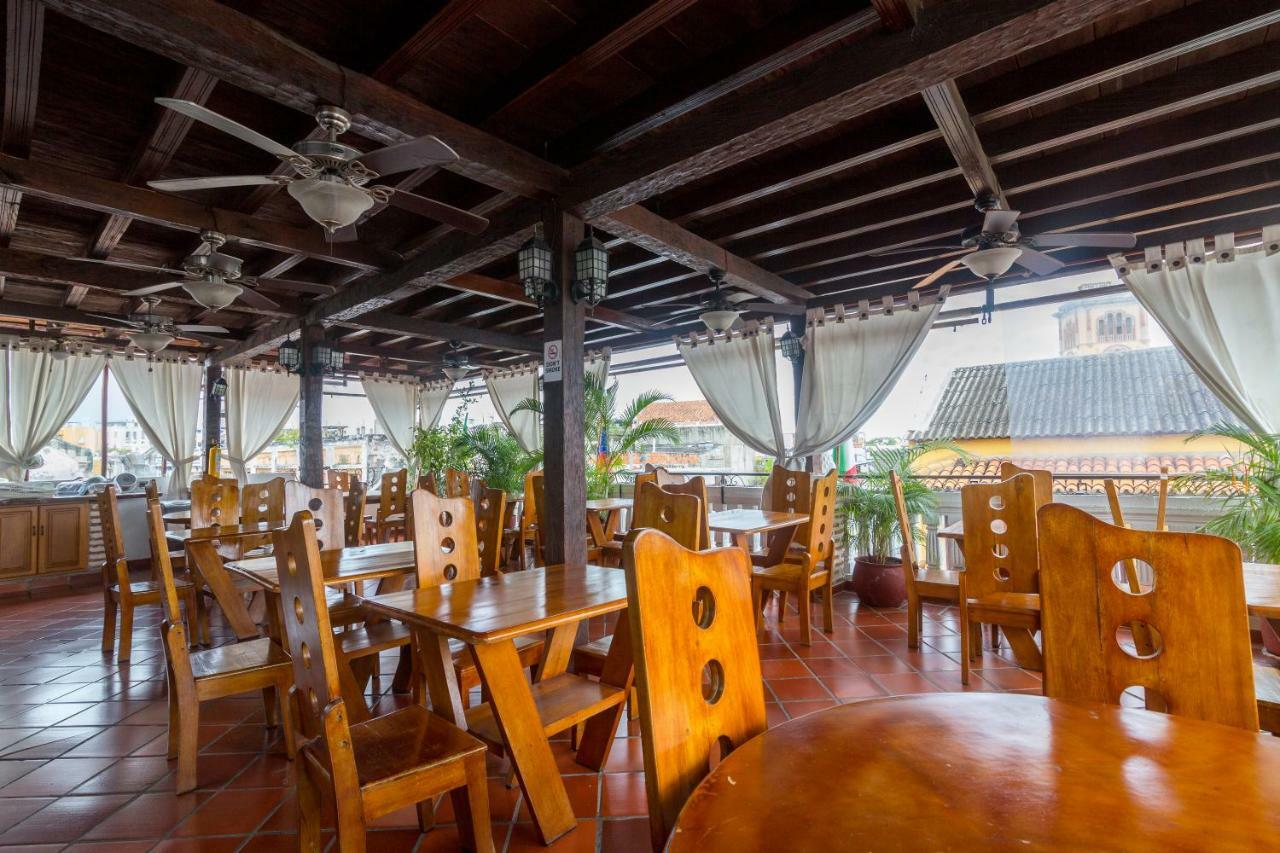 Hotel Don Pedro De Heredia Cartagena Exteriör bild